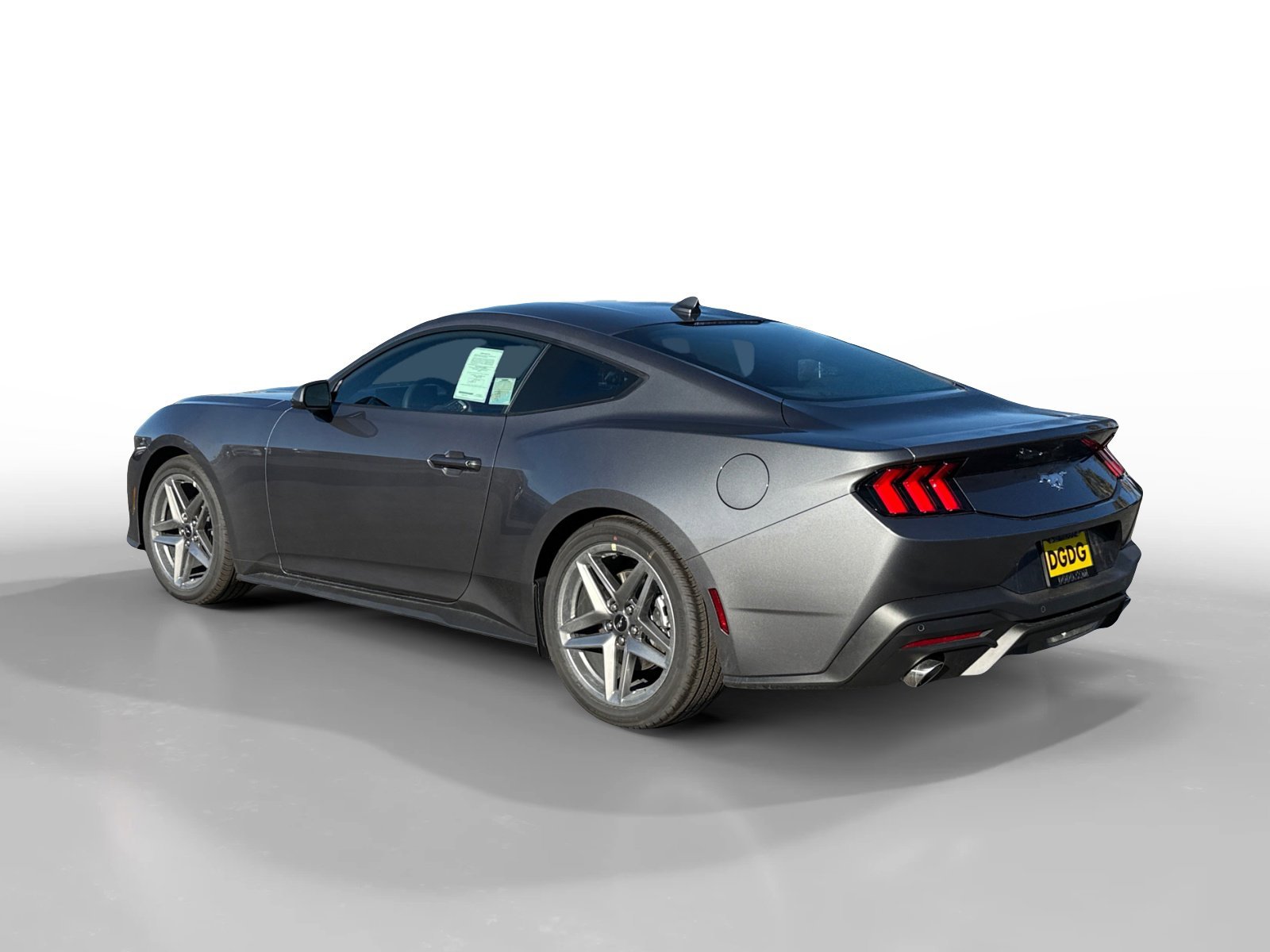 New 2026 Carbonized Gray Metallic Ford EcoBoost® Fastback image 3