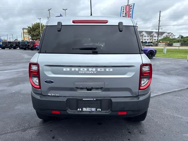 Used 2023 Iconic Silver Metallic Ford Big Bend image 8