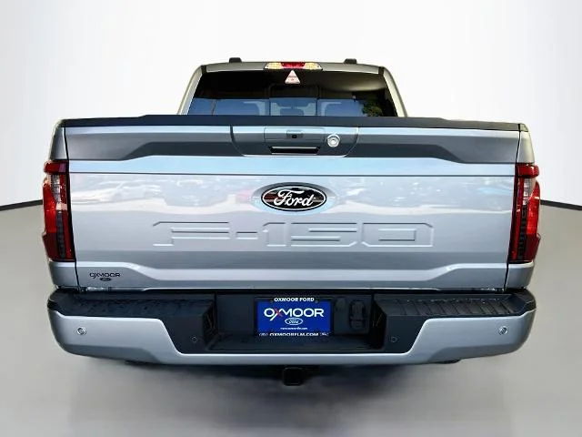 New 2026 Iconic Silver Metallic Ford XLT image 38