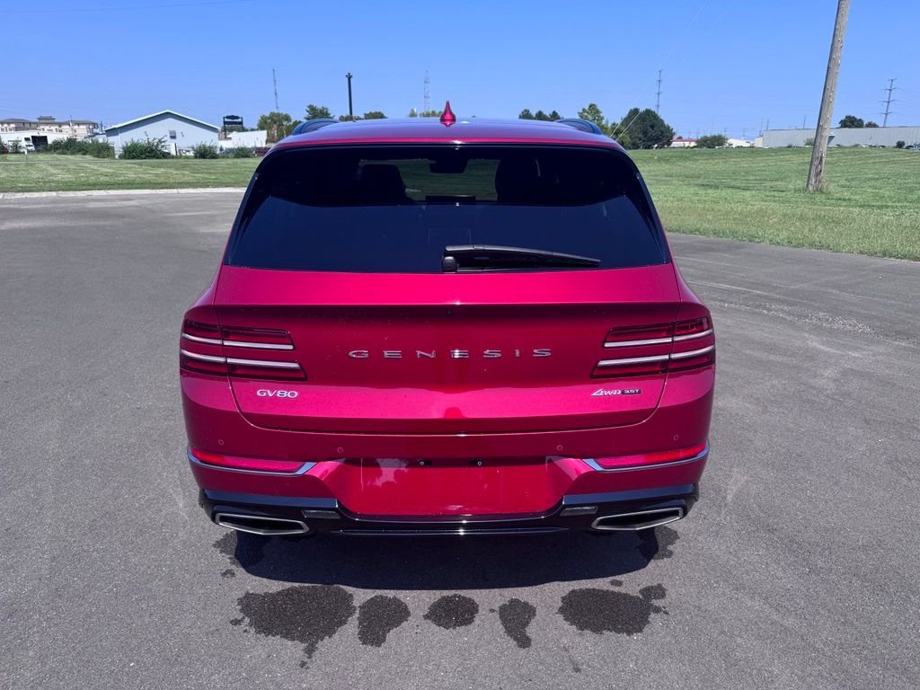 Used 2024 Red Genesis 3.5T Prestige Signature image 6