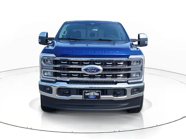 New 2026 Blue Metallic Ford Lariat image 2