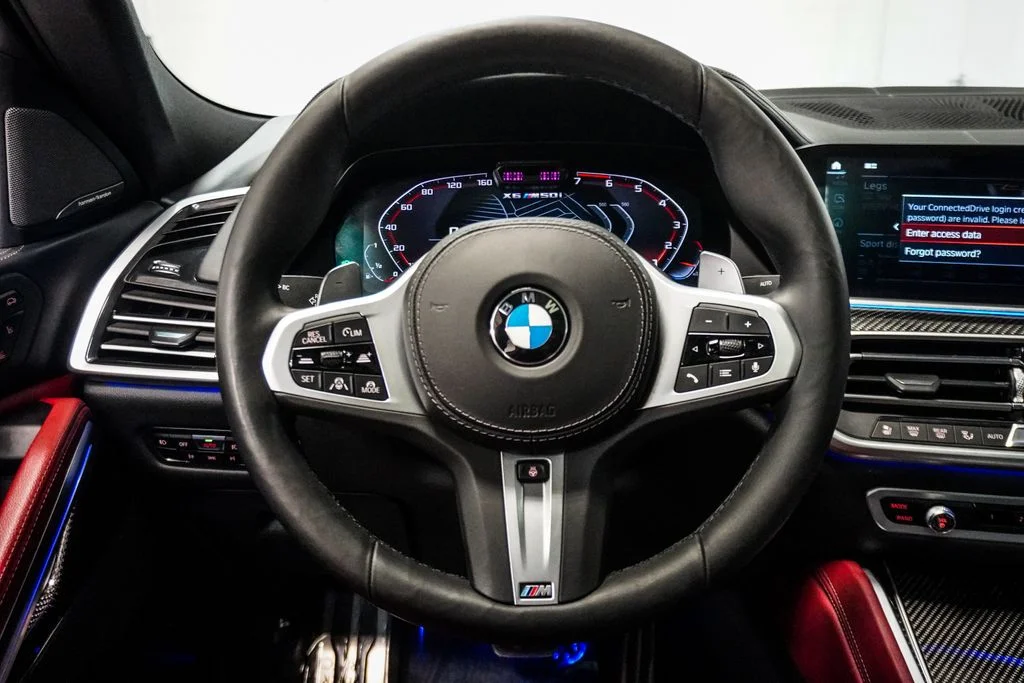Used 2020 Black BMW M50i image 14