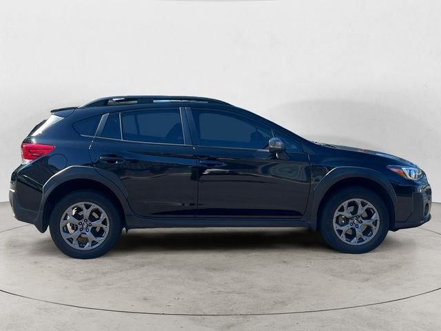 Used 2021 Crystal Black Silica Subaru Sport image 4