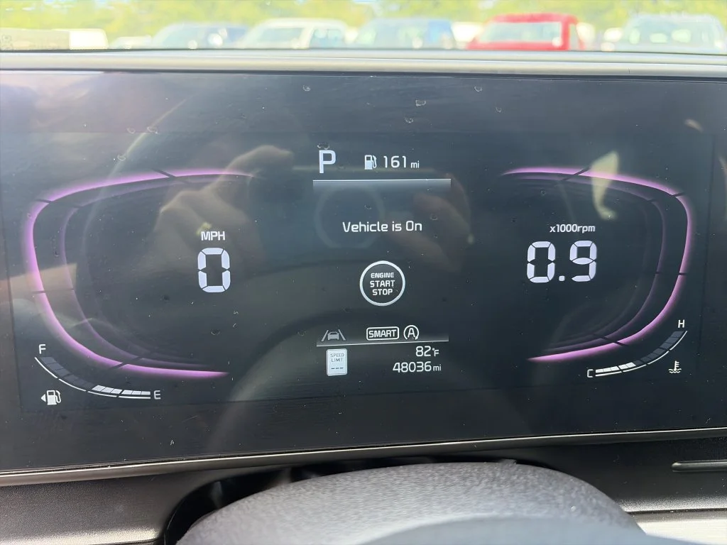 Used 2025 Gray Kia EX image 35