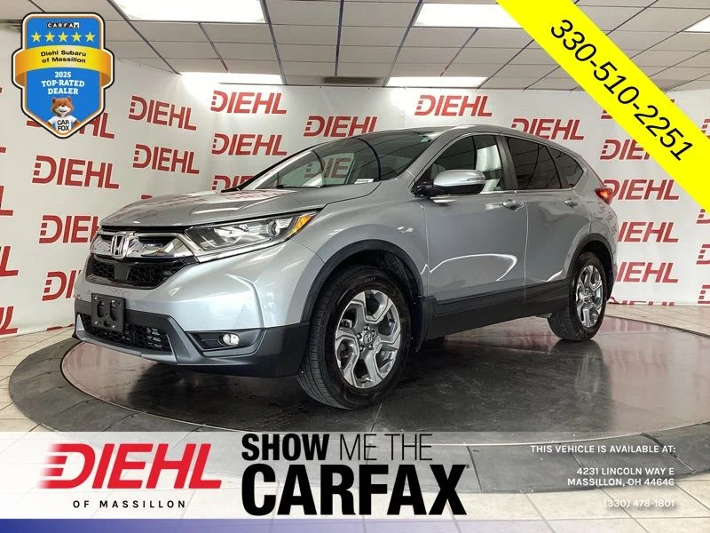 Used 2019 Silver Honda EX-L image 5