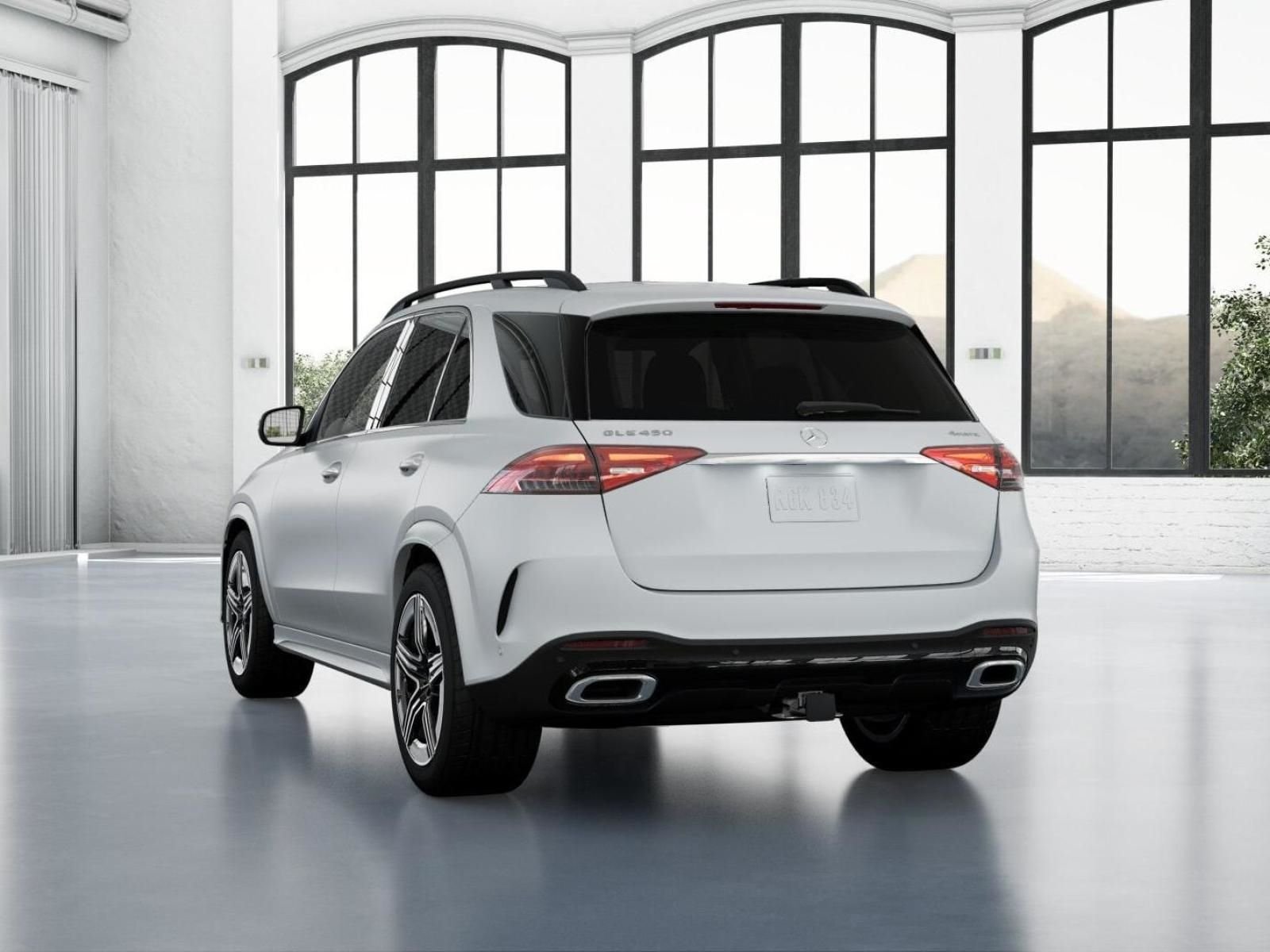 New 2026 MANUFAKTUR Moonlight White Magno Mercedes-Benz GLE 450 image 27