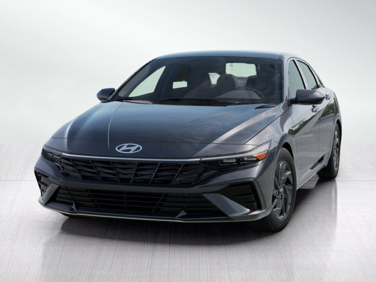 New 2026 Ecotronic Gray Hyundai Blue Sedan FWD image 7