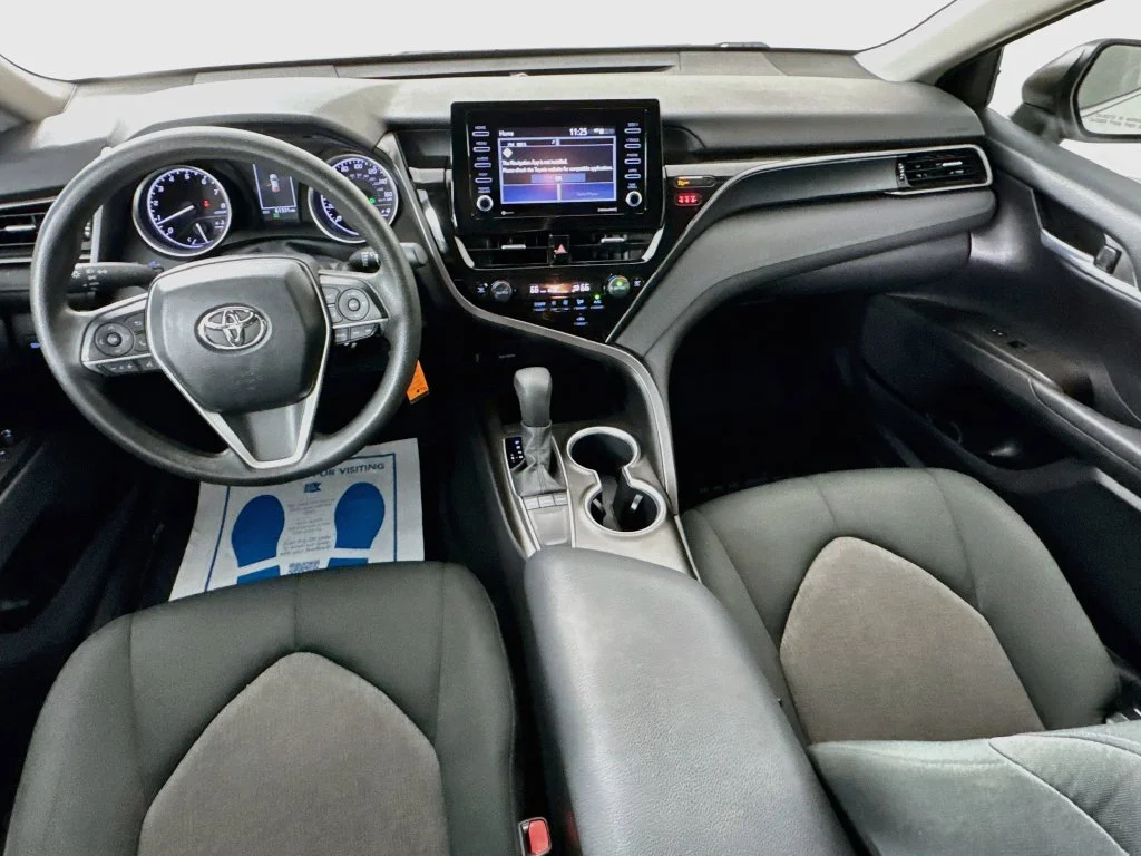Used 2023 White Toyota LE image 24