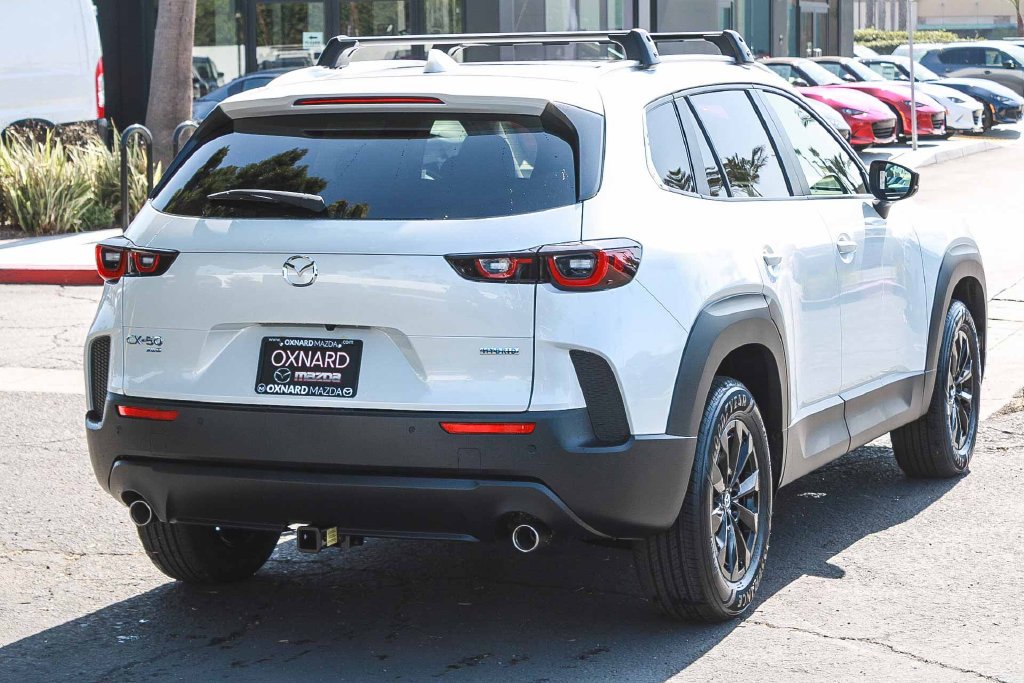 New 2026 Wind Chill Pearl Mazda Preferred AWD image 4