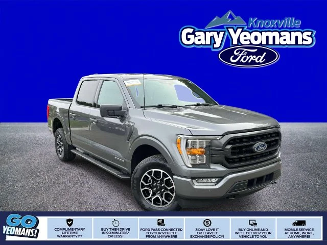Used 2023 Gray Ford XLT image 1