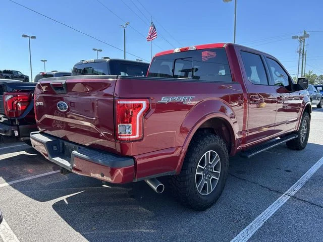 Used 2017 Ruby Red Metallic Ford XLT image 3