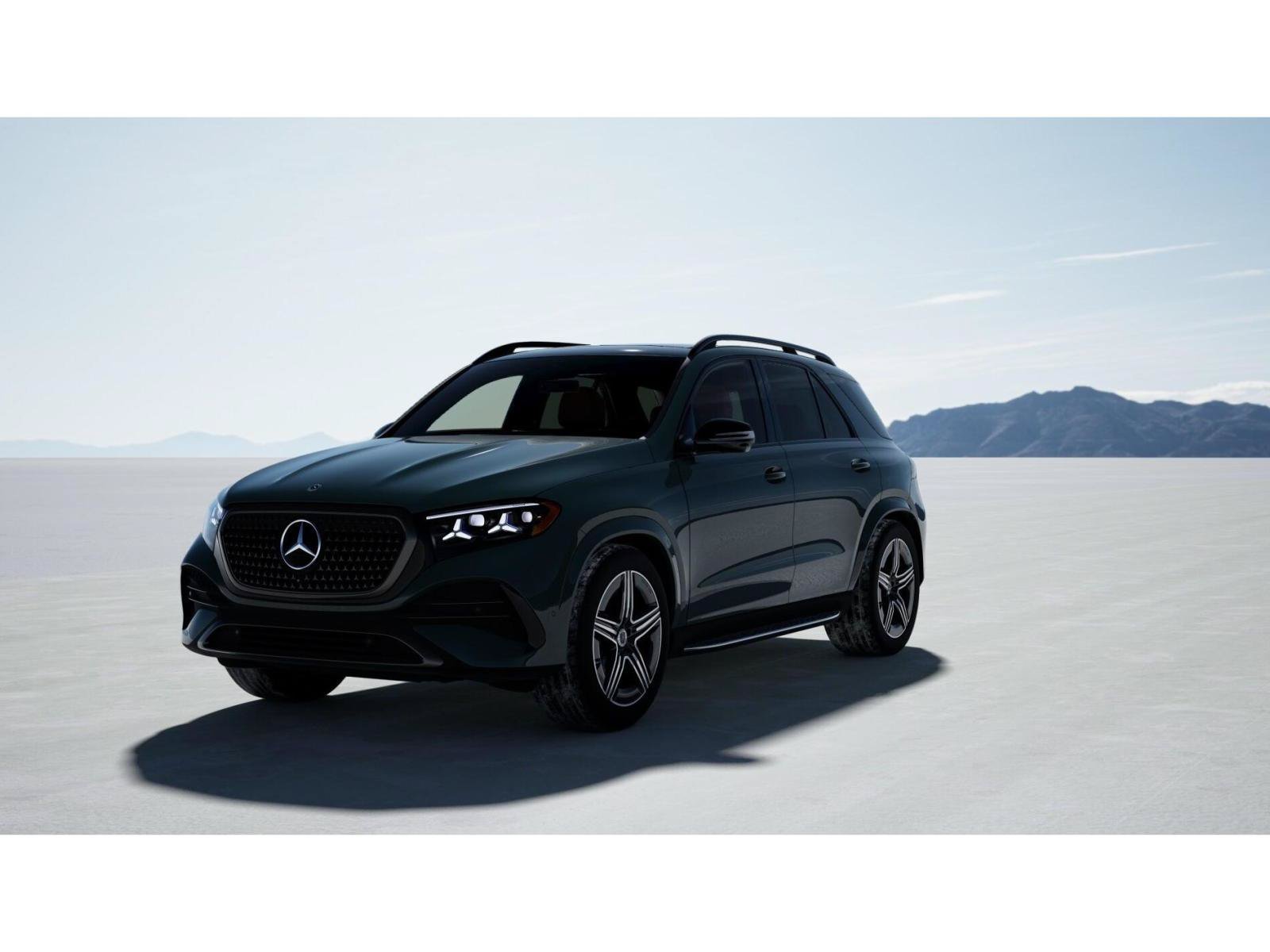 New 2027 Dark Petrol Mercedes-Benz GLE 450 image 14