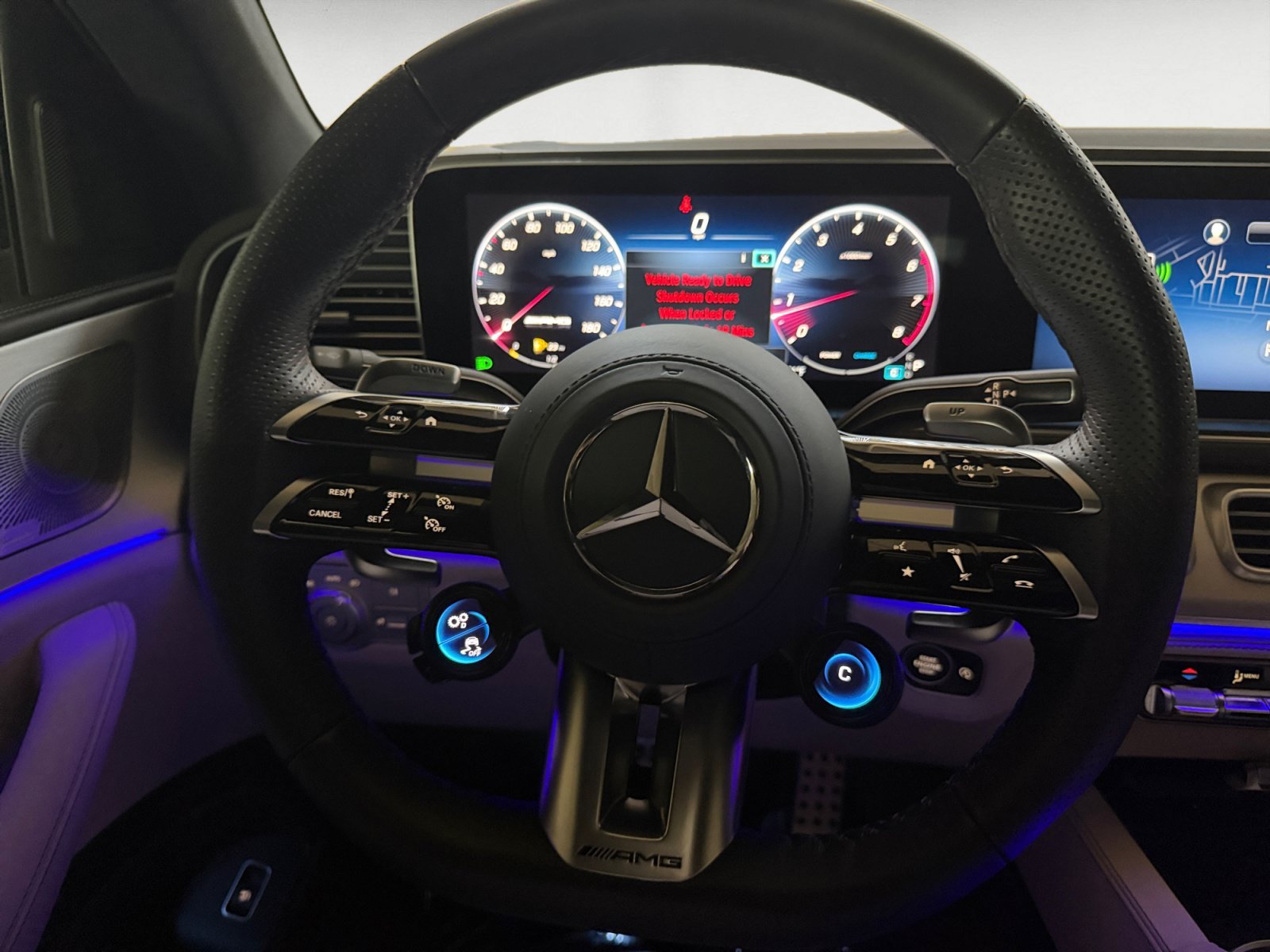 Certified Used 2025 Obsidian Black Metallic Mercedes-Benz AMG® GLE 53 image 11