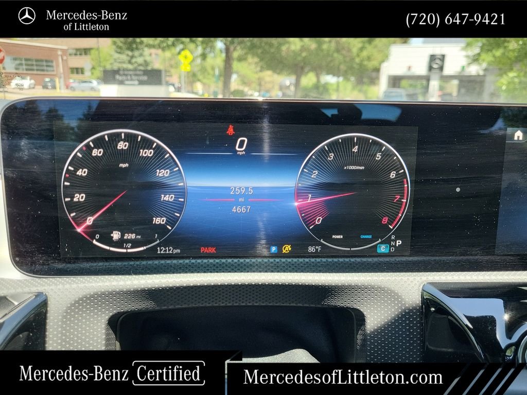 Certified Used 2026 Black Mercedes-Benz CLA 250 image 15