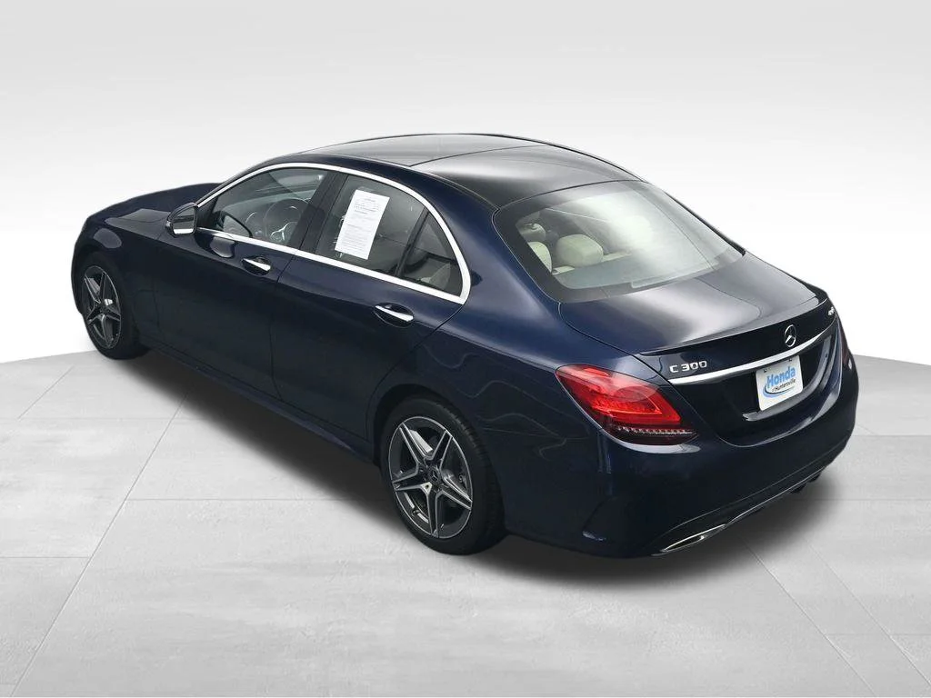 Used 2021 Brilliant Blue Metallic Mercedes-Benz C 300 image 29