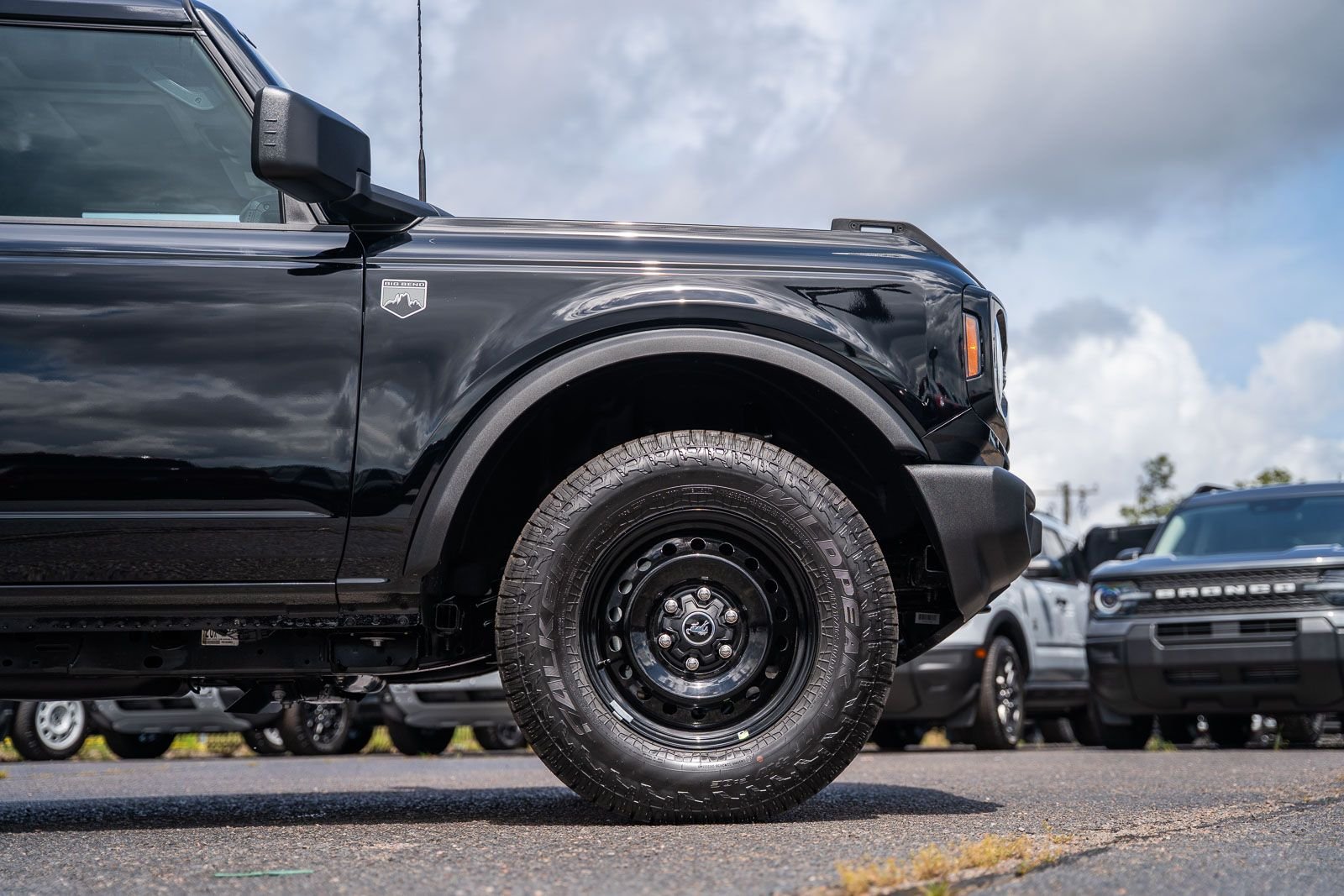 New 2026 Shadow Black Ford Big Bend® image 7