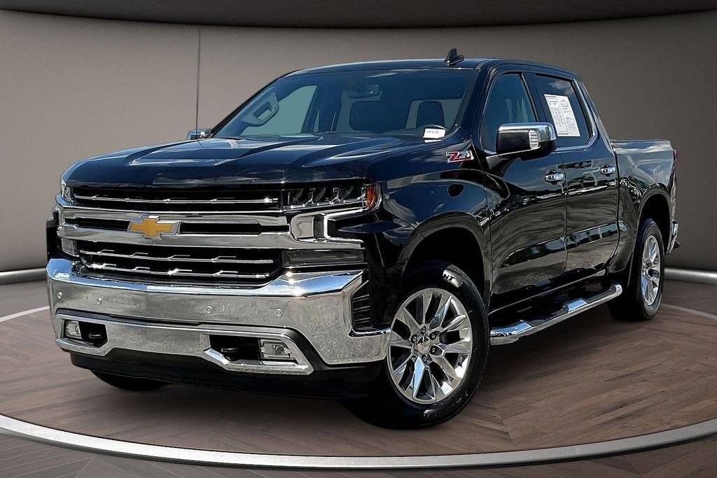 Used 2022 Black Chevrolet LTZ image 3
