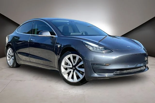 Used 2020 Tesla Model 3 Base with VIN 5YJ3E1EA8LF708539 for sale in White Settlement, TX