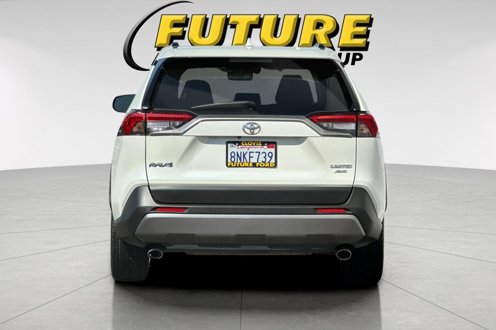 Used 2019 White Toyota Limited image 4