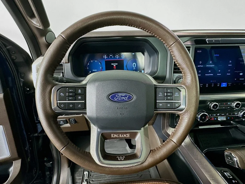 Used 2025 Blue Metallic Ford King Ranch image 12