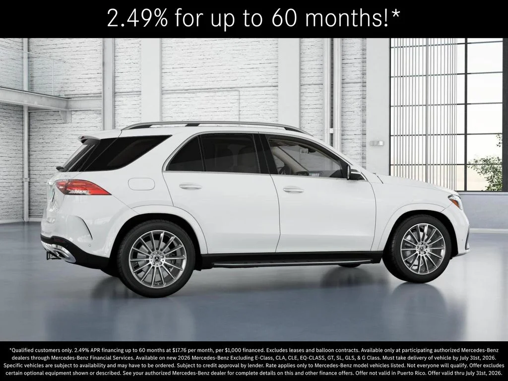New 2026 Polar White Mercedes-Benz GLE 350 image 18