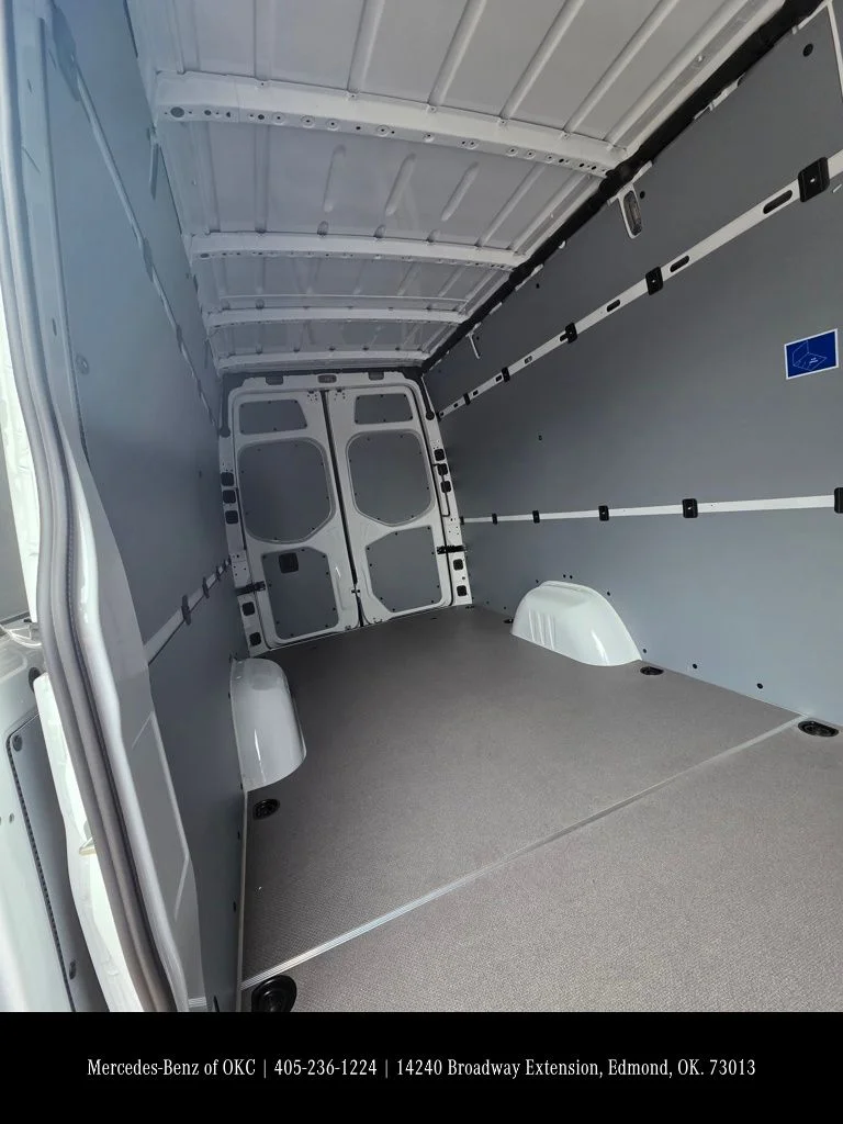 New 2025 White Mercedes-Benz Cargo 170 WB image 5