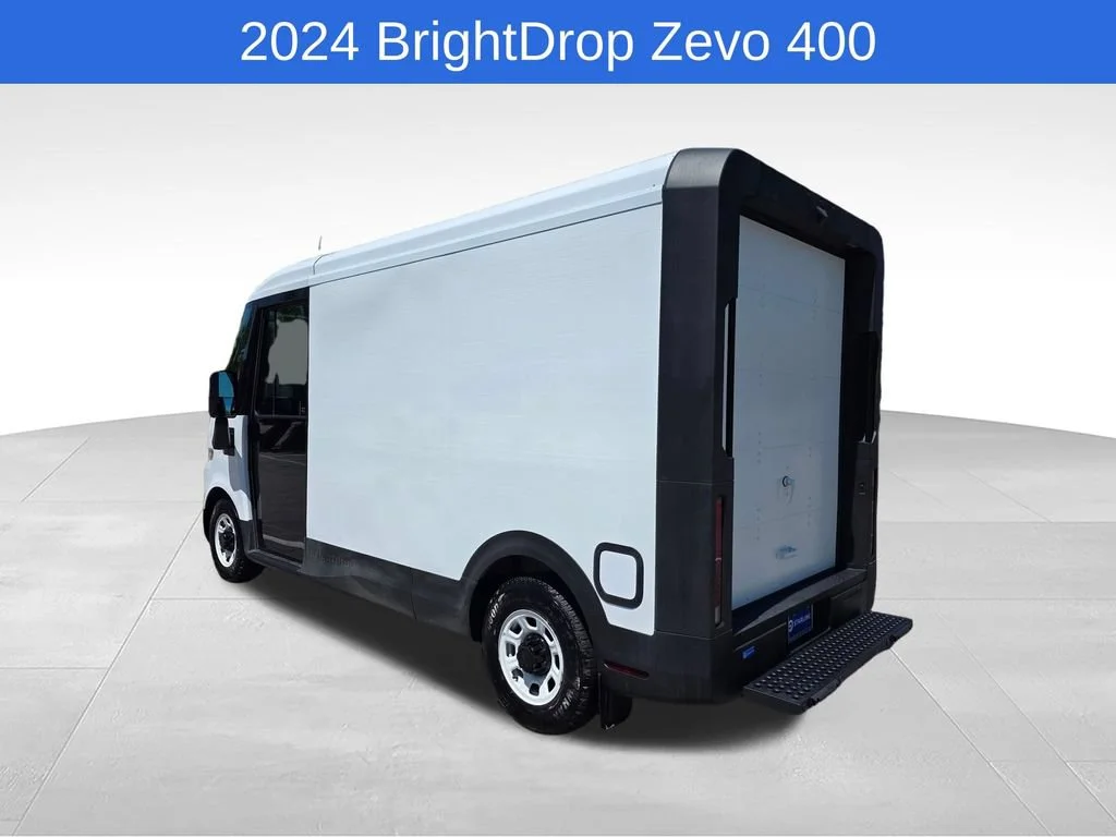 Used 2024 Oyster White BrightDrop EJY image 6