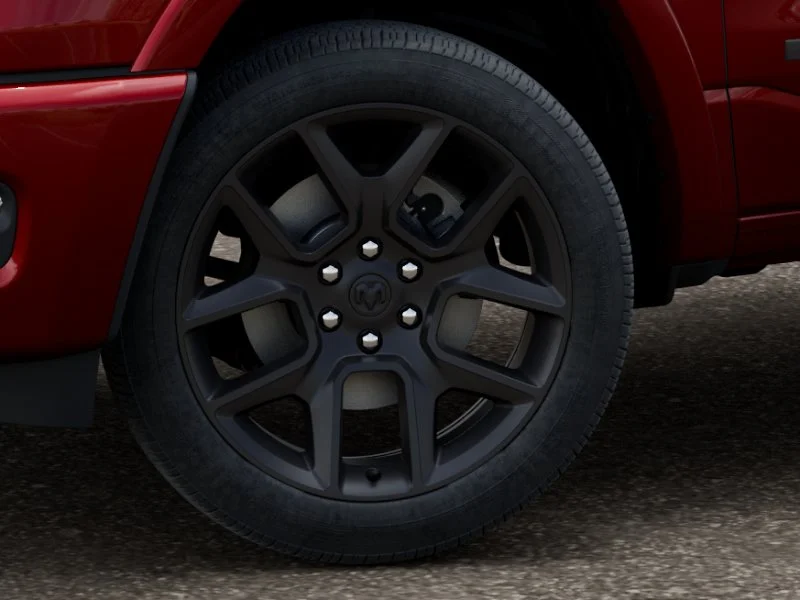 New 2027 Molten Red Pearl-Coat Exterior Paint RAM Laramie image 4
