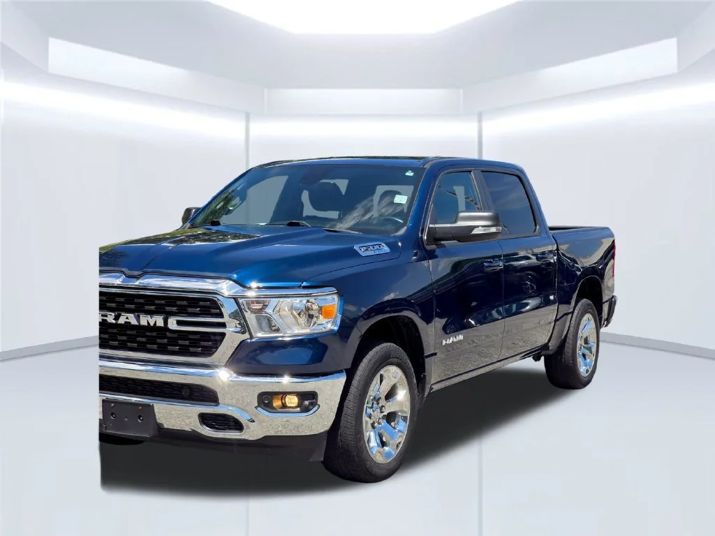 Certified Used 2022 Blue Ram Big Horn/Lone Star image 51