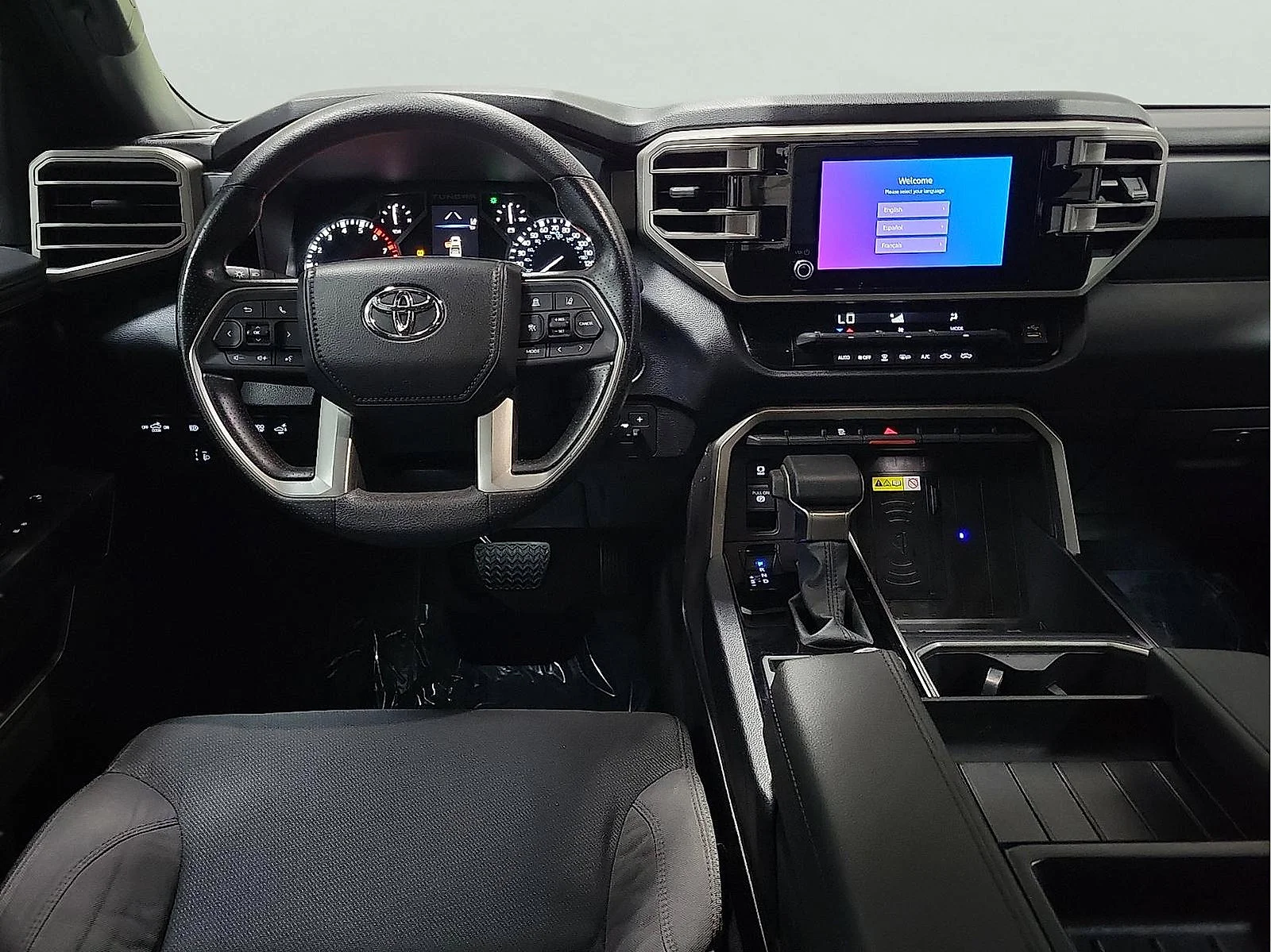Certified Used 2025 Blue Toyota SR5 image 9
