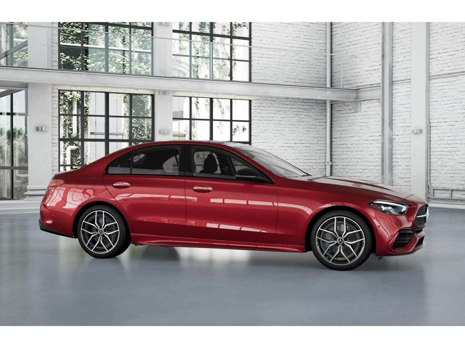 New 2026 MANUFAKTUR Patagonia Red Metallic Mercedes-Benz C 300 image 54