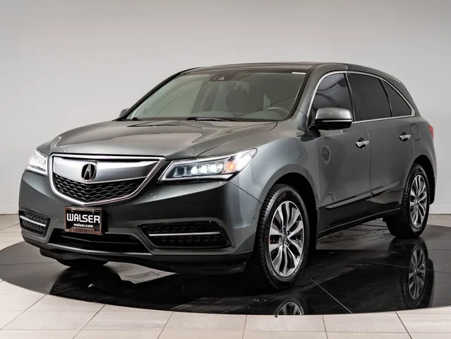 2016 Acura MDX 3.5L