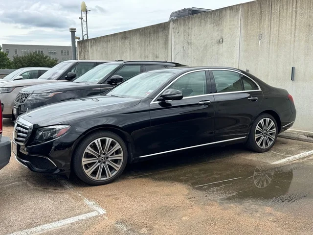 2019 Mercedes-Benz E-Class E 300