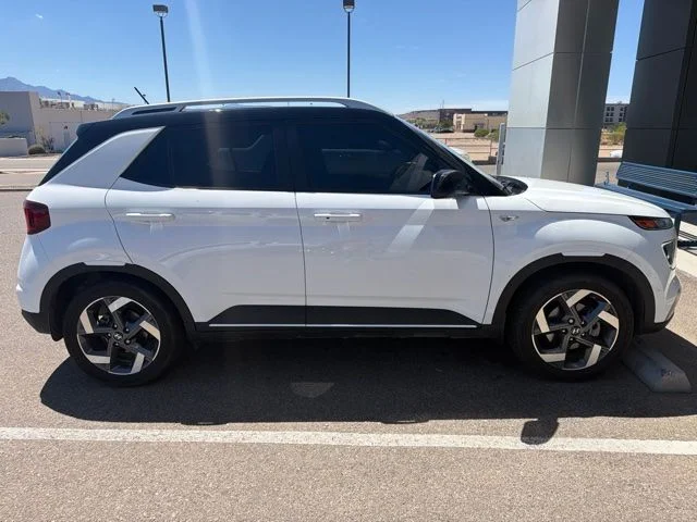 Used 2024 White Hyundai Limited image 5