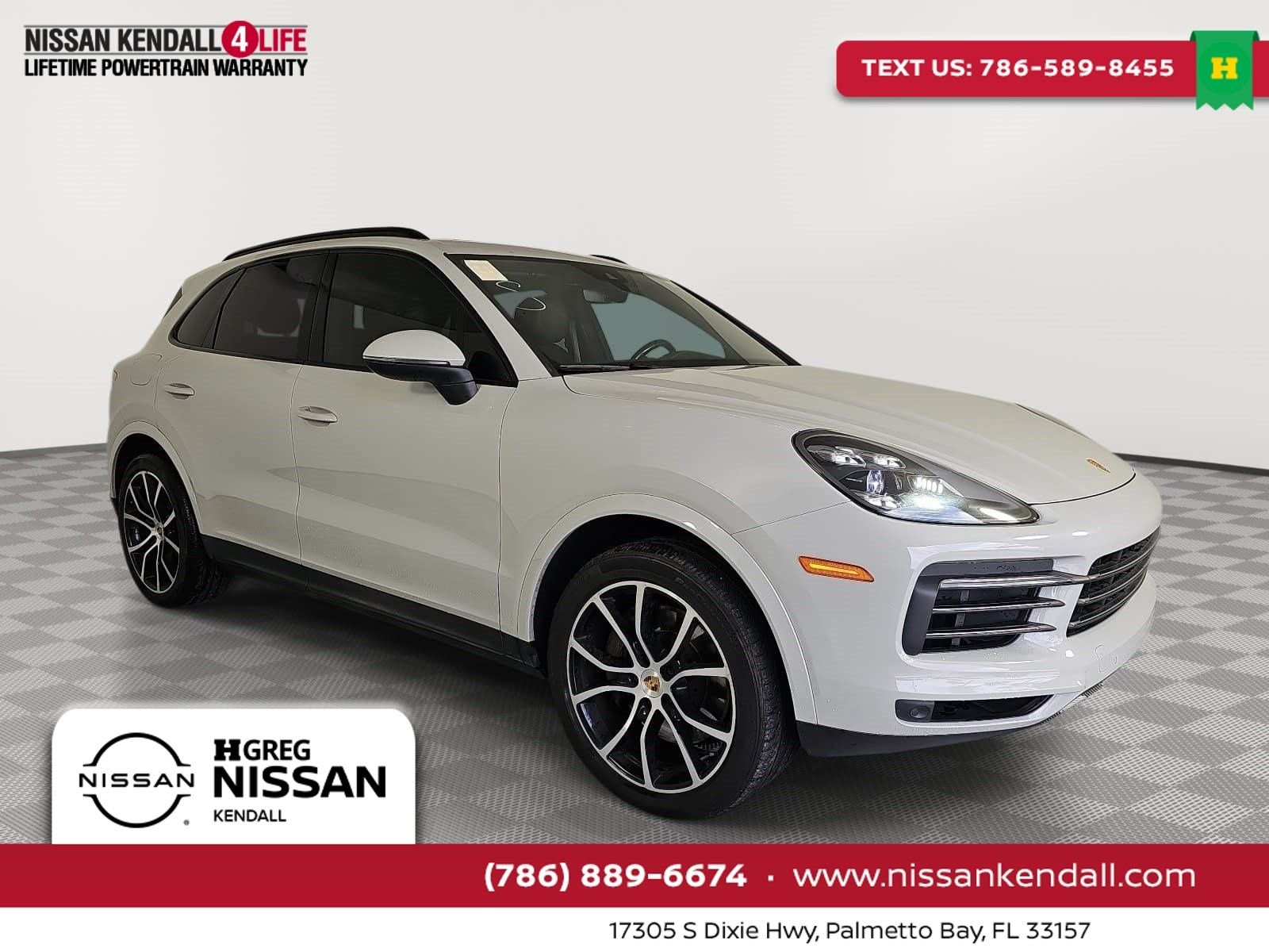 2022 Porsche Cayenne