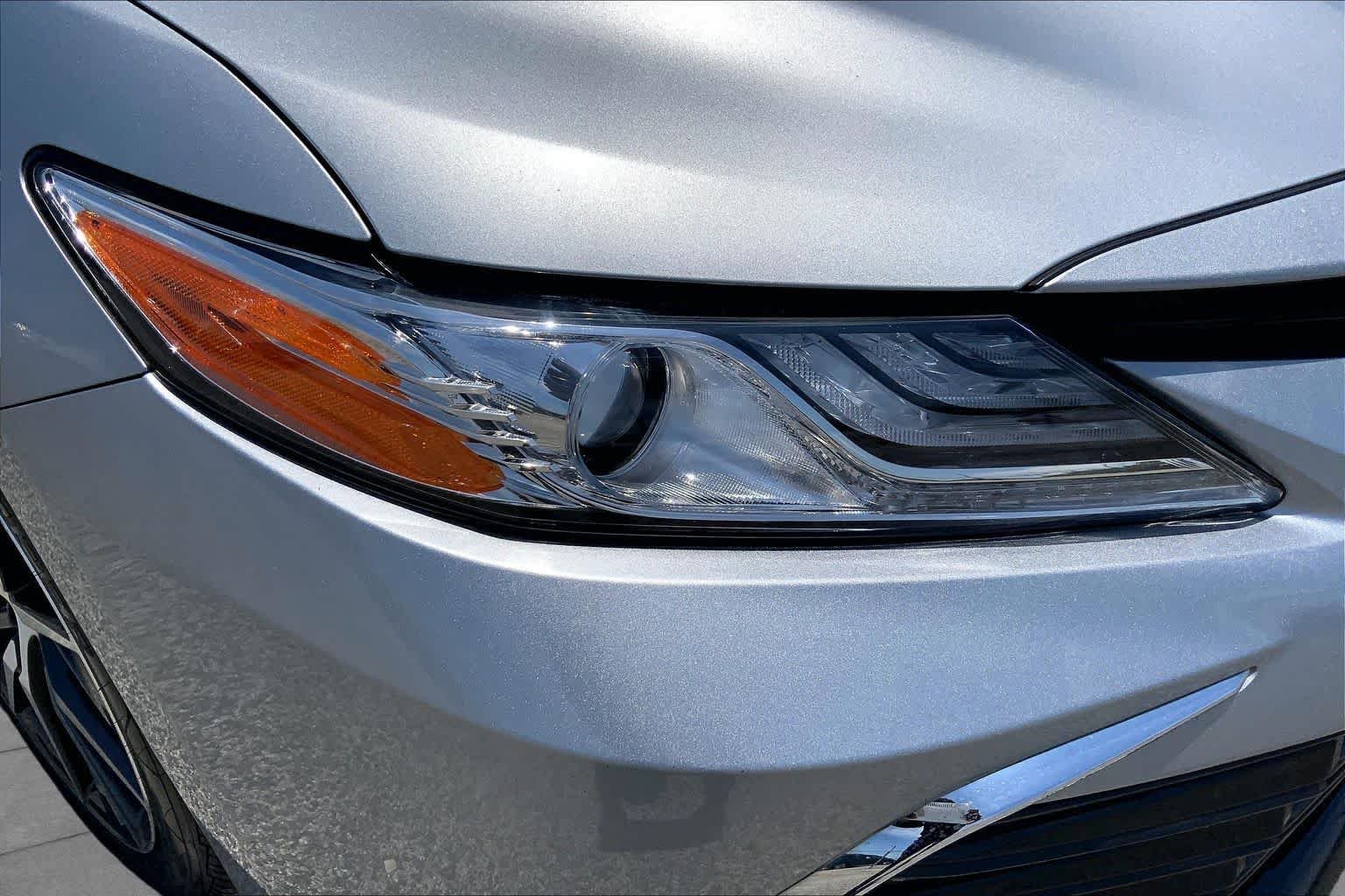 Used 2022 Celestial Silver Metallic Toyota XLE image 27