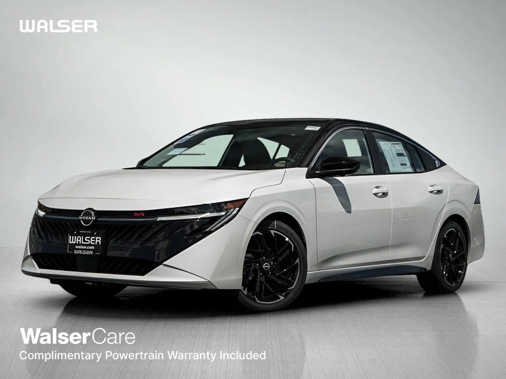 New 2026 Aspen White Pearl Nissan SR image 1