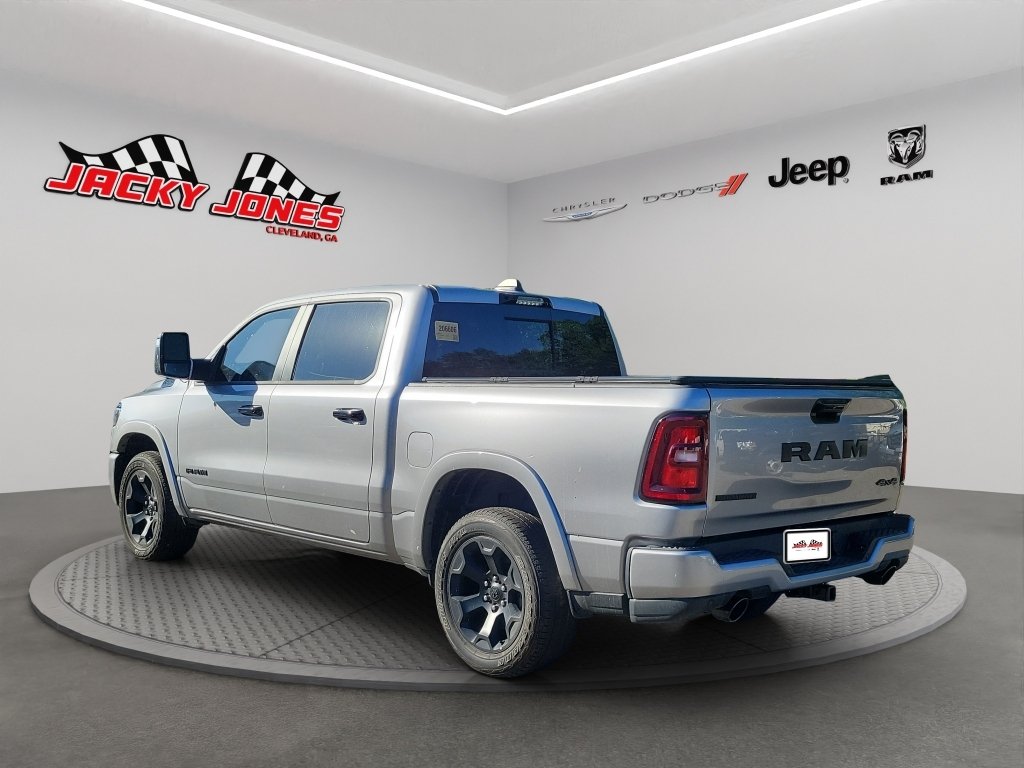 Used 2025 Billet Silver Metallic Clearcoat Ram Big Horn image 4