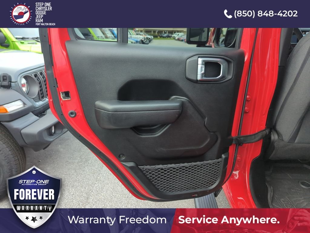 Used 2024 Red Jeep Sport image 26