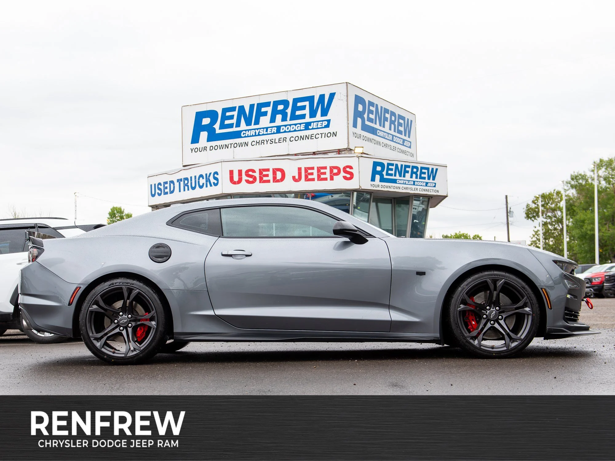 Used 2022 Silver Chevrolet 2SS* | 6.2L V8 | 6-Speed Manual | Recaro Seats | Sunroof | Bose Sound System | image 1