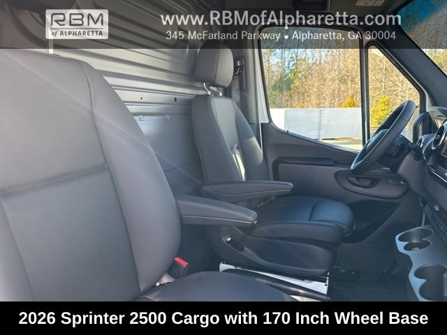 New 2026 Arctic White Mercedes-Benz 170 Wheel Base image 55