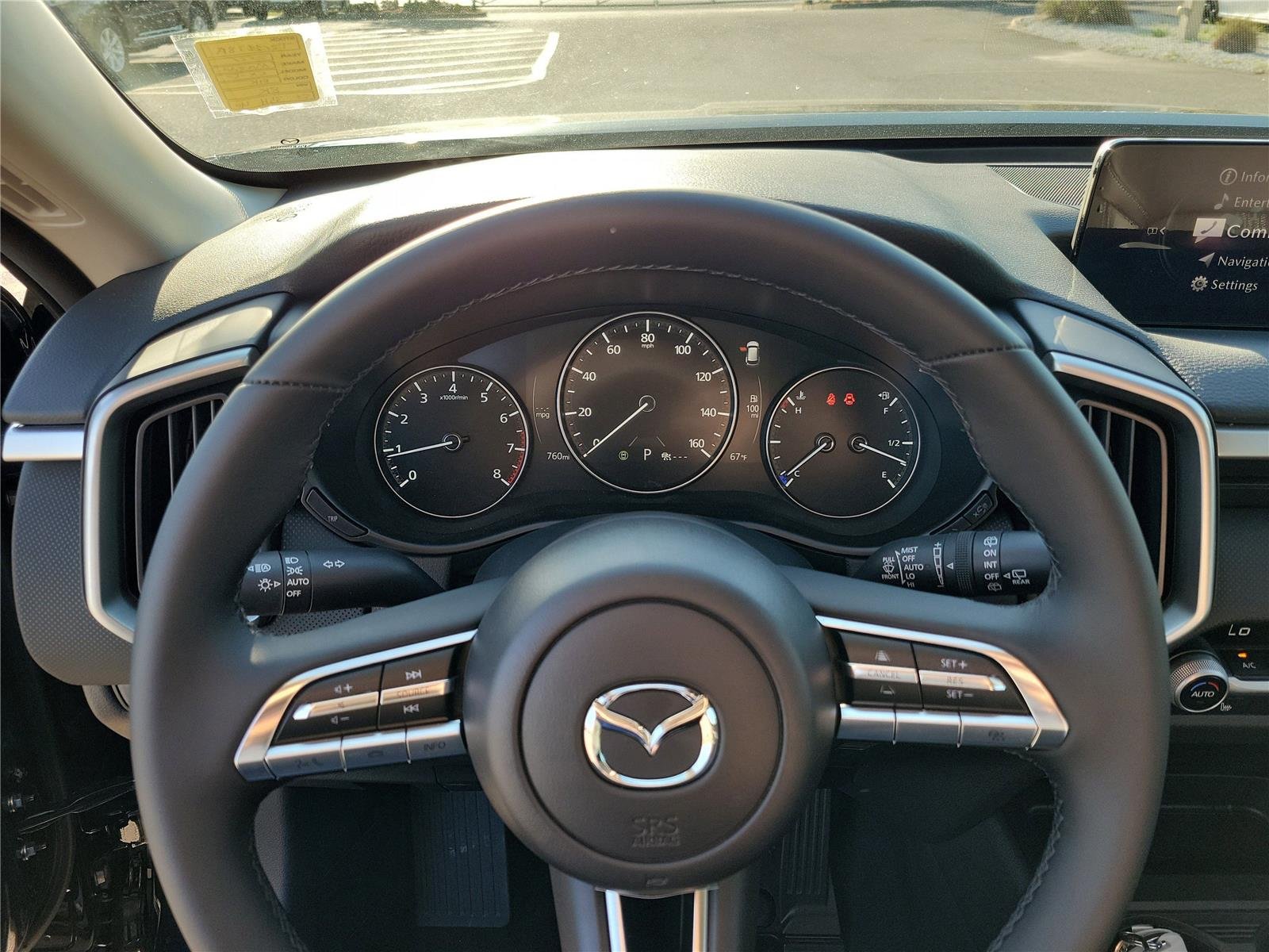 Used 2026 Jet Black Mica Mazda 2.5 S Preferred image 19