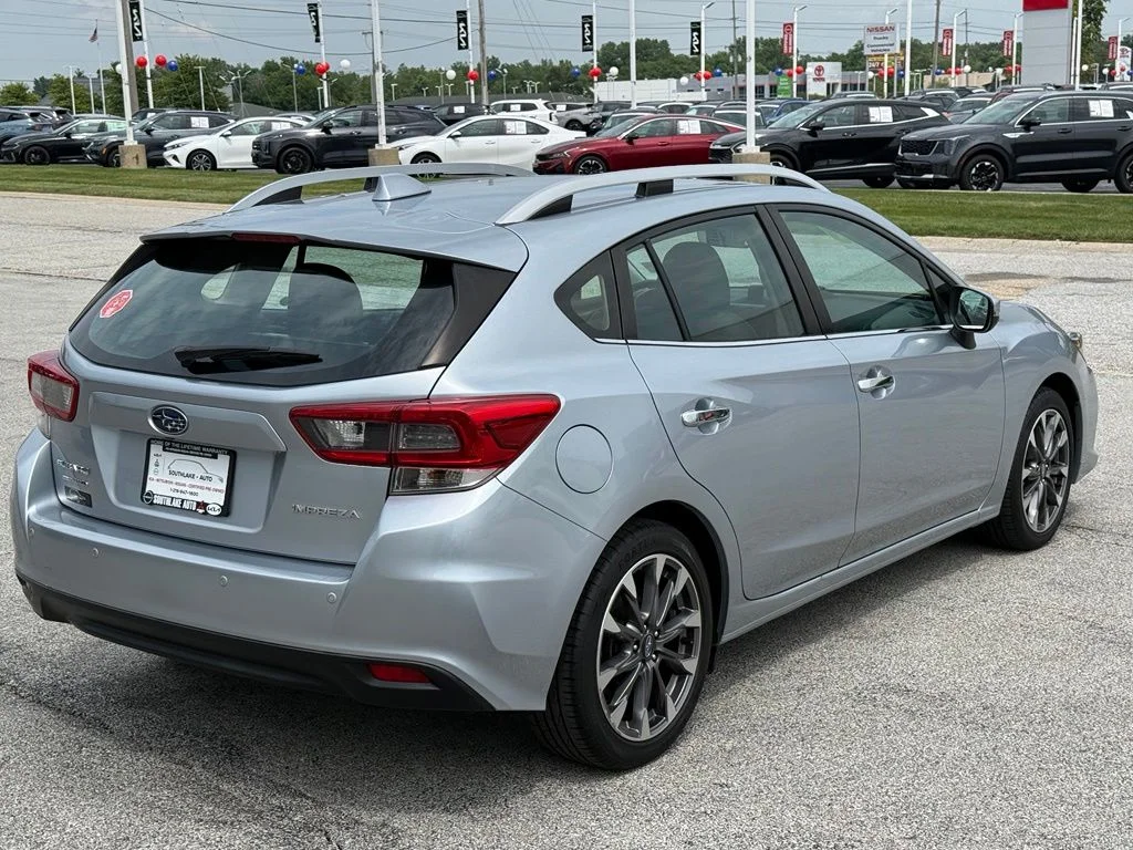 Used 2020 Silver Subaru Limited image 8
