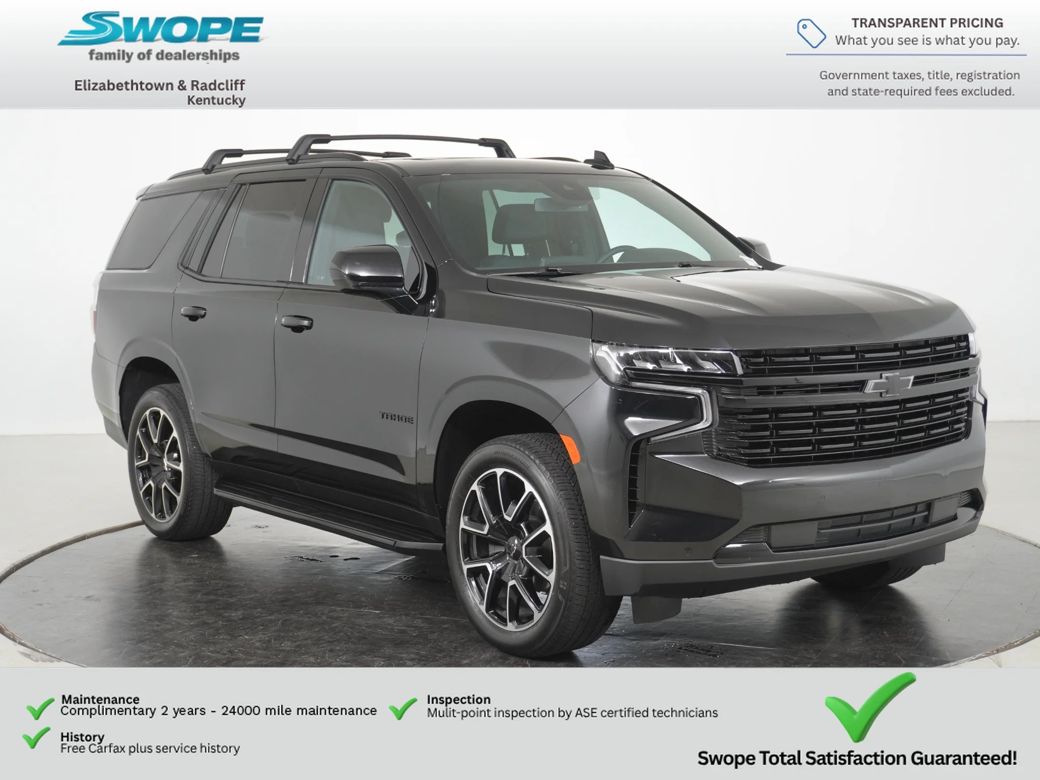 2024 Chevrolet Tahoe