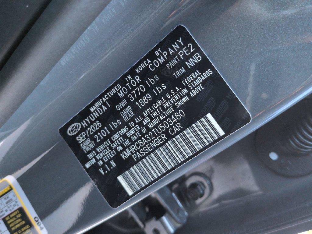 New 2026 Gray Hyundai SEL image 47