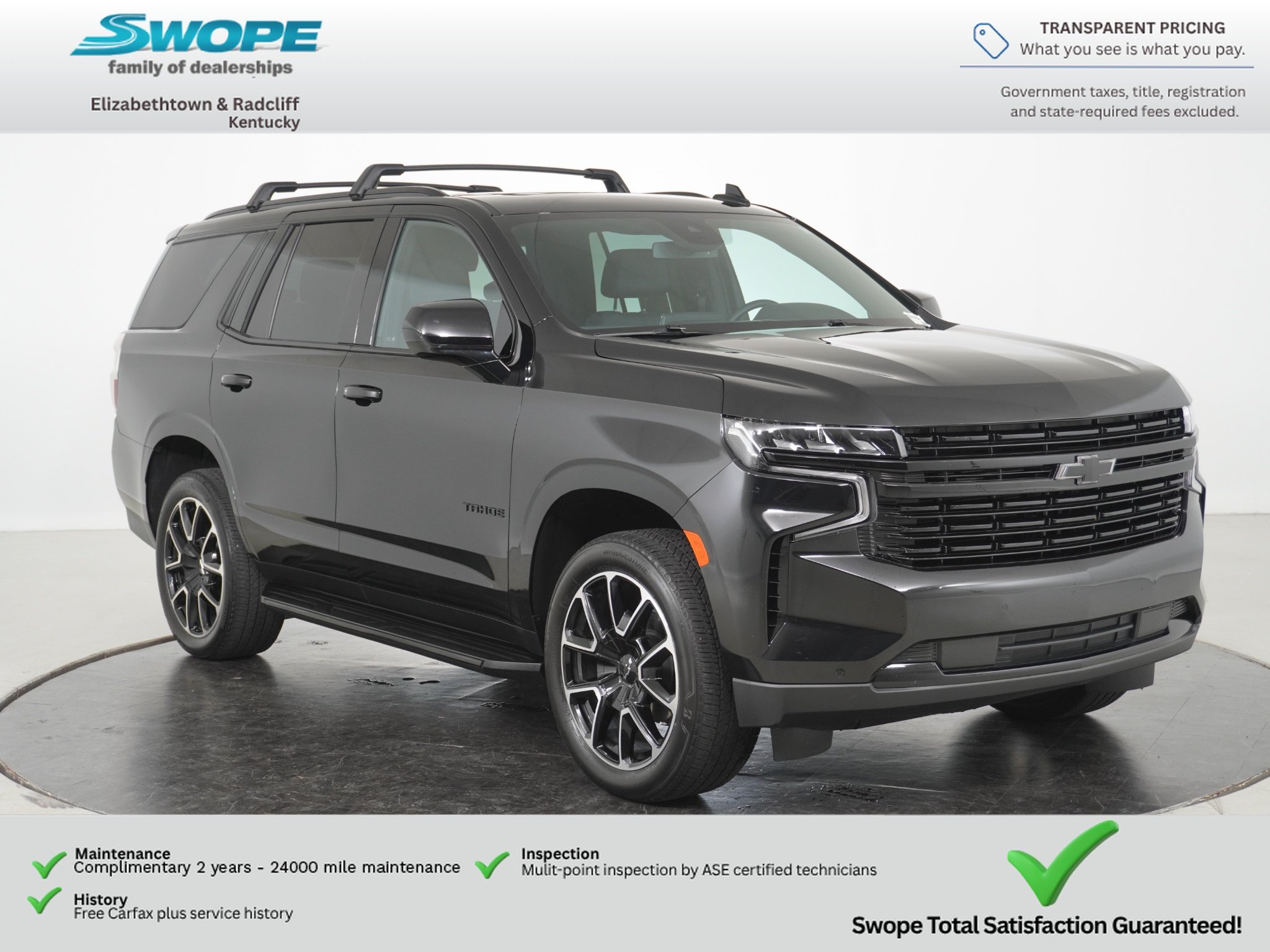 2024 Chevrolet Tahoe