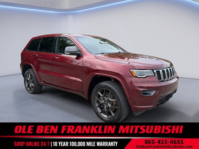 Pre-Owned 2021 Jeep Grand Cherokee 80th Anniversary 4WD Sport Utility