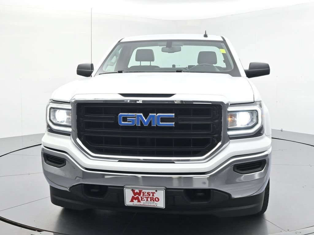 Used 2017 SUMMIT WHITE GMC 4WD Reg Cab 133.0" image 24