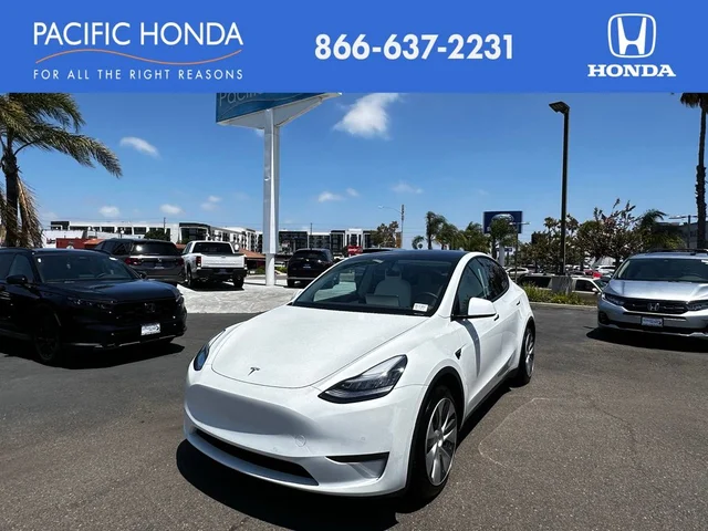 2021 Tesla Model Y Long Range