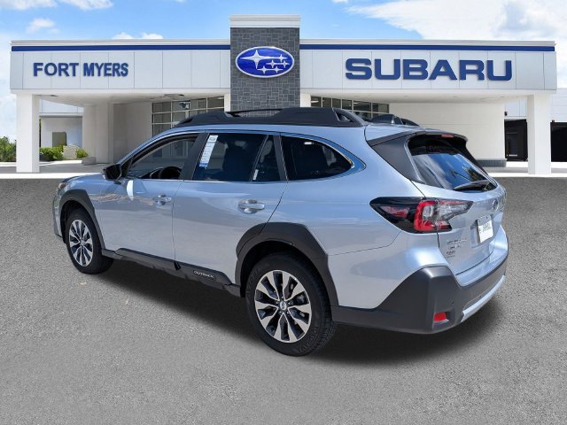Used 2025 Silver Subaru Limited image 6